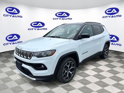 Used 2025 Jeep Compass Limited