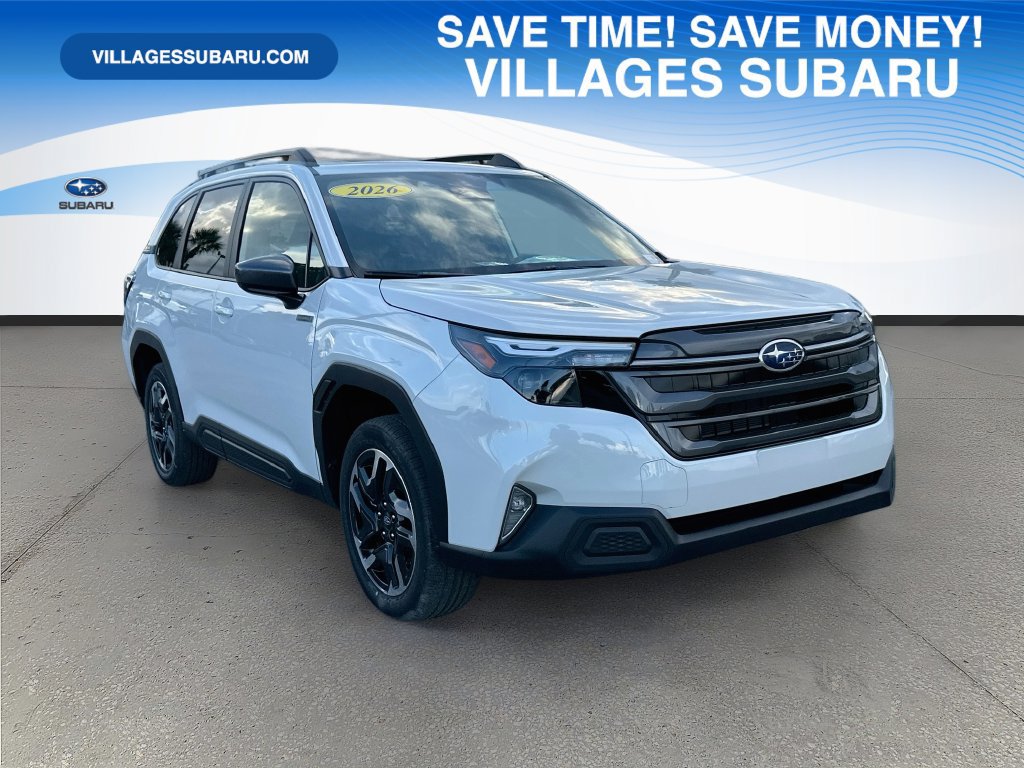 New 2026 Subaru Forester Touring AWD/4WD image 1