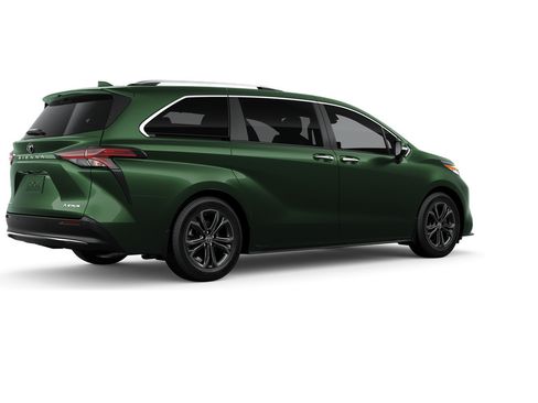 New 2026 Toyota Sienna Platinum AWD/4WD image 10