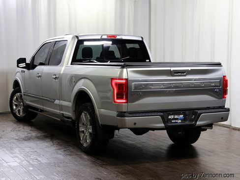 Used 2015 Ford F150 Platinum w/ Technology Package image 8