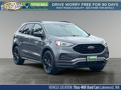 Used 2022 Ford Edge SE w/ Black Appearance Package