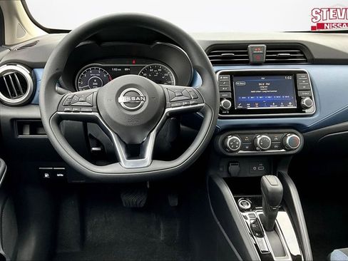 New 2025 Nissan Versa SV w/ Trunk Package image 15