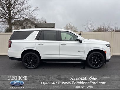 Used 2022 Chevrolet Tahoe LT w/ Luxury Package