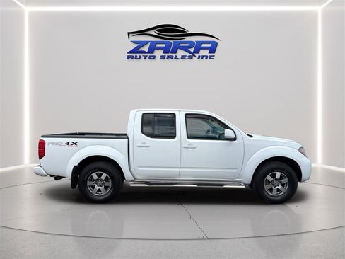 Used 2012 Nissan Frontier PRO-4X AWD/4WD image 8