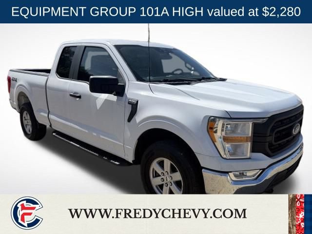 Used 2021 Ford F150 XL w/ Equipment Group 101A High AWD/4WD image 3