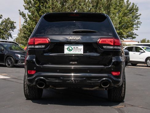 Used 2021 Jeep Grand Cherokee SRT w/ Trailer Tow Group IV image 6