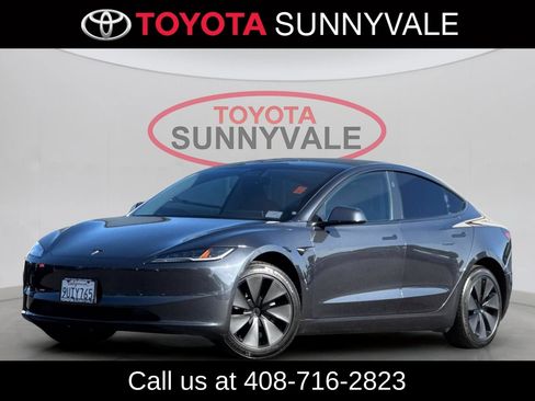 Used 2025 Tesla Model 3 Long Range RWD image 2