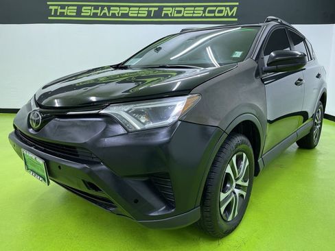 Used 2018 Toyota RAV4 LE w/ All Weather Liner Package image 5