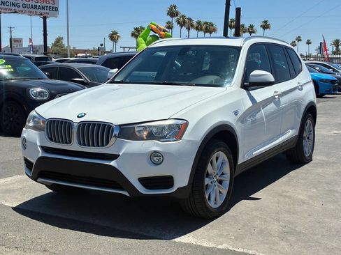 Used 2015 BMW X3 xDrive28i AWD/4WD image 1