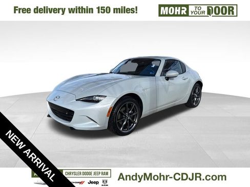 Used 2019 MAZDA MX-5 Miata RF Grand Touring image 3