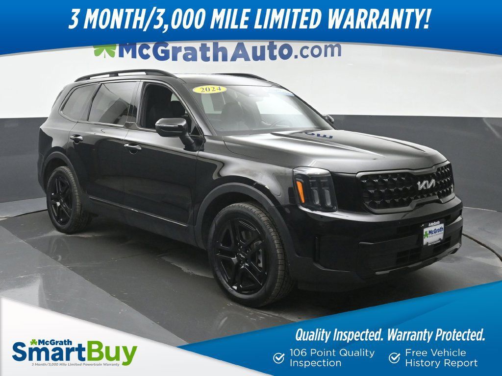 Used 2024 Kia Telluride EX X-Line AWD/4WD image 1