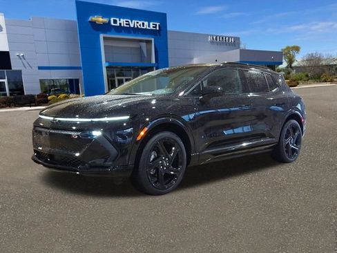 Used 2025 Chevrolet Equinox EV RS w/ Convenience Package II AWD/4WD image 34