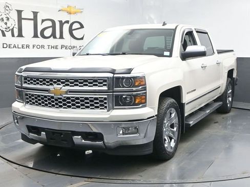 Used 2014 Chevrolet Silverado 1500 LTZ w/ LTZ Plus Package image 7