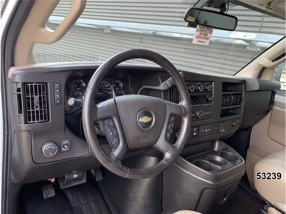 Used 2021 Chevrolet Express 3500 w/ Driver Convenience Package RWD image 25