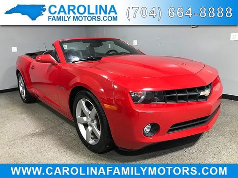 Used 2011 Chevrolet Camaro LT RWD image 1