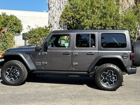 Used 2022 Jeep Wrangler Unlimited Rubicon 4xe w/ Safety Group image 6