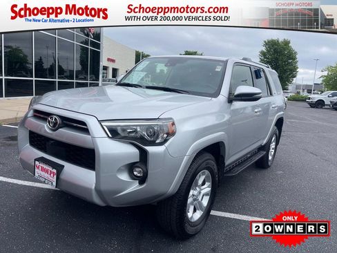 Used 2023 Toyota 4Runner SR5 Premium w/ Moonroof Package AWD/4WD image 1