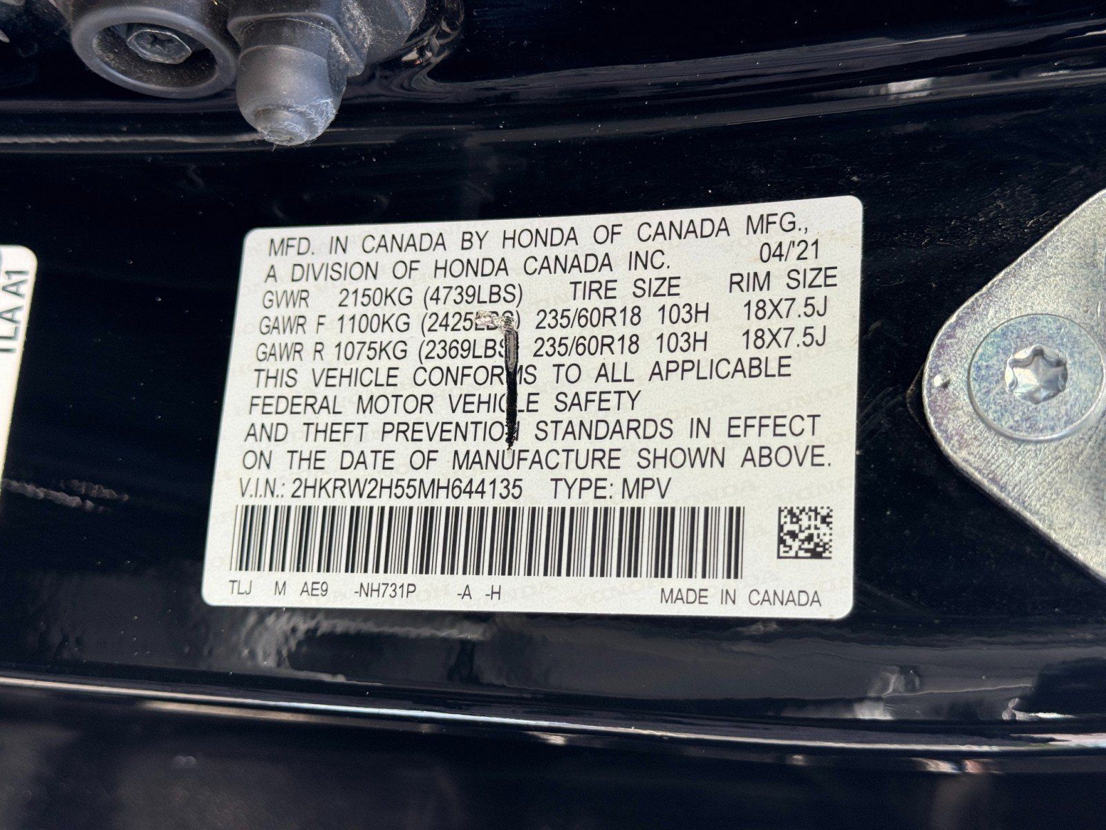 Used 2021 Honda CR-V EX image 42