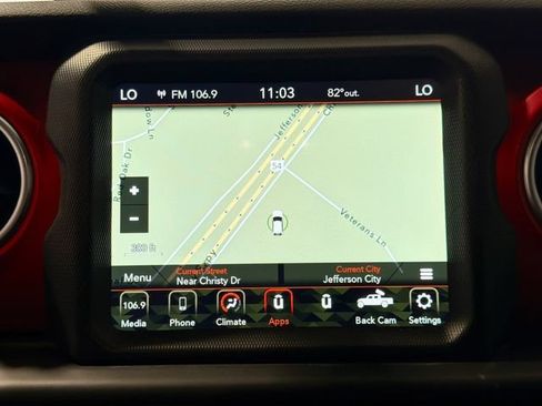 Used 2021 Jeep Gladiator Rubicon AWD/4WD image 13