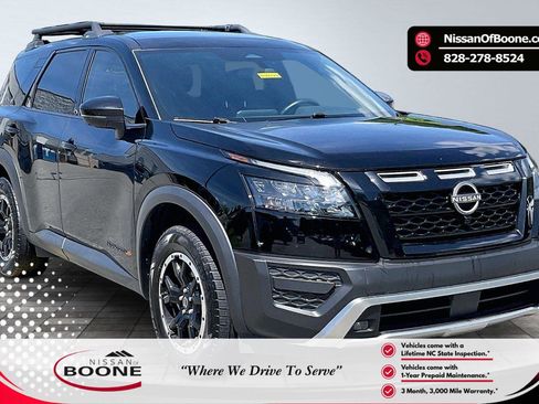 Used 2023 Nissan Pathfinder Rock Creek AWD/4WD image 1