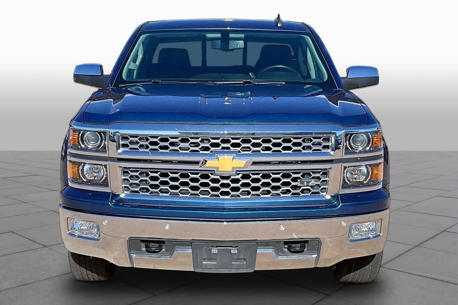 Used 2015 Chevrolet Silverado 1500 LTZ w/ LTZ Plus Package AWD/4WD image 5