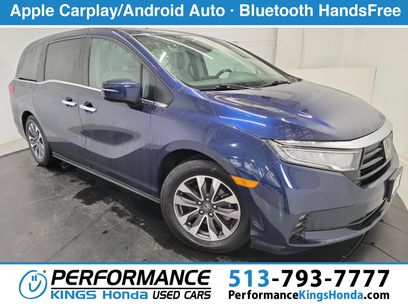 Used 2021 Honda Odyssey EX-L