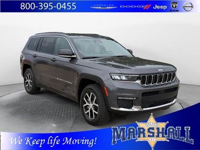 Used 2024 Jeep Grand Cherokee L Limited w/ Luxury Tech Group II