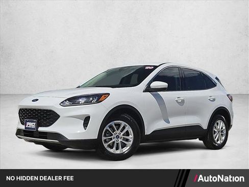 Used 2020 Ford Escape SE FWD image 1