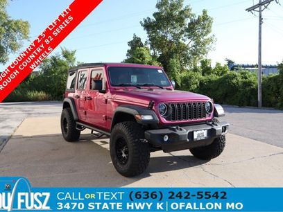 New 2026 Jeep Wrangler Unlimited Sport