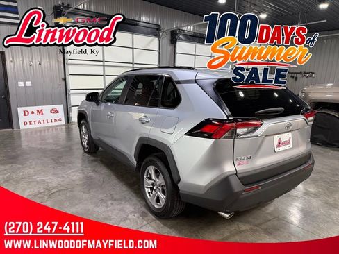 Used 2025 Toyota RAV4 XLE FWD image 3