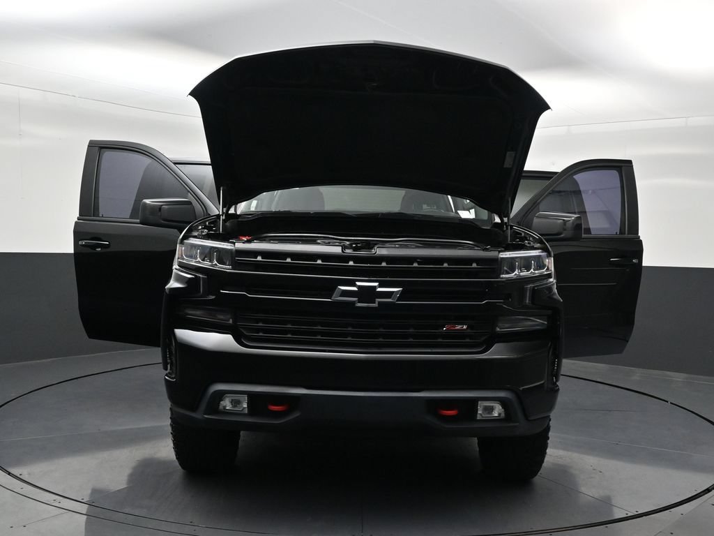 Used 2022 Chevrolet Silverado 1500 LT Trail Boss AWD/4WD image 35