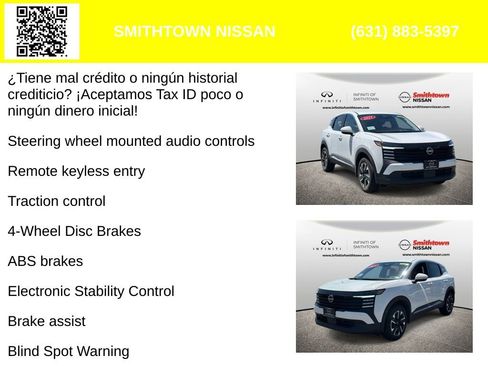 Used 2025 Nissan Kicks SV AWD/4WD image 4