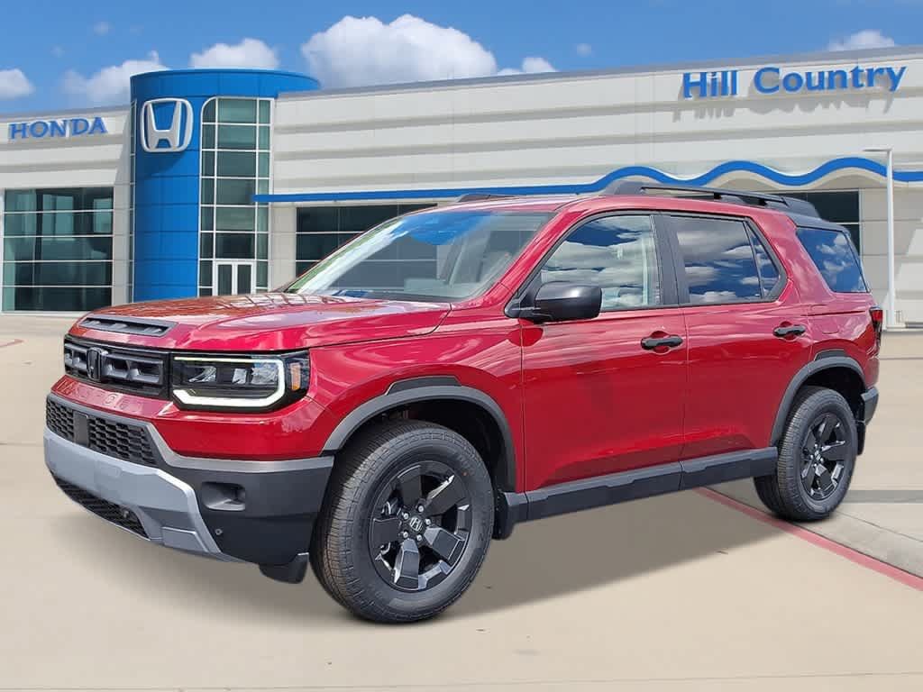 New 2026 Honda Passport RTL image 1
