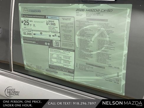 New 2026 MAZDA CX-50 AWD 2.5 S w/ Weather Package image 17