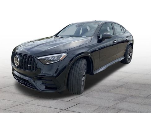 Used 2025 Mercedes-Benz GLC 43 AMG 4MATIC Coupe image 8