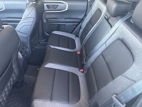 New 2025 Ford Bronco Sport Big Bend w/ Black Appearance Package image 13