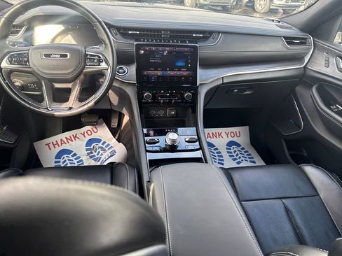 Used 2022 Jeep Grand Cherokee Overland w/ Adv Protech Group III image 35