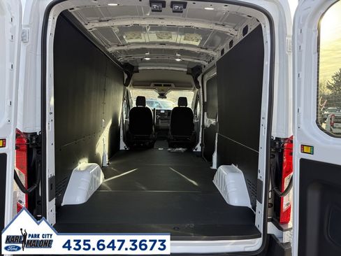 New 2025 Ford Transit 250 148 Medium Roof Extended AWD w/ Load Area Protection Package image 13