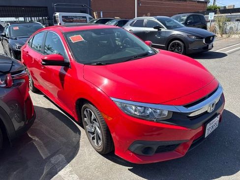 Used 2016 Honda Civic EX image 1