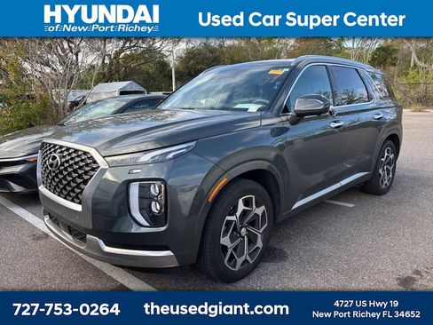 Used 2022 Hyundai Palisade Calligraphy w/ Cargo Package image 1