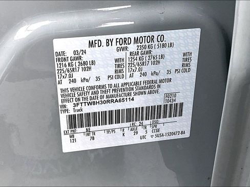 Used 2024 Ford Maverick XLT image 18