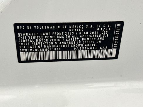 Used 2024 Volkswagen Jetta S FWD image 12