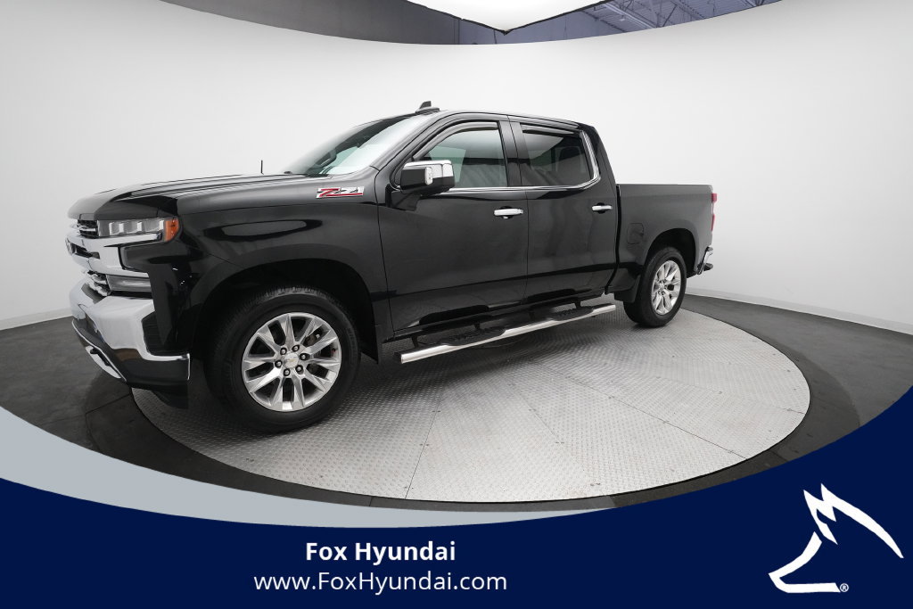 Used 2021 Chevrolet Silverado 1500 LTZ w/ LTZ Premium Package AWD/4WD image 1