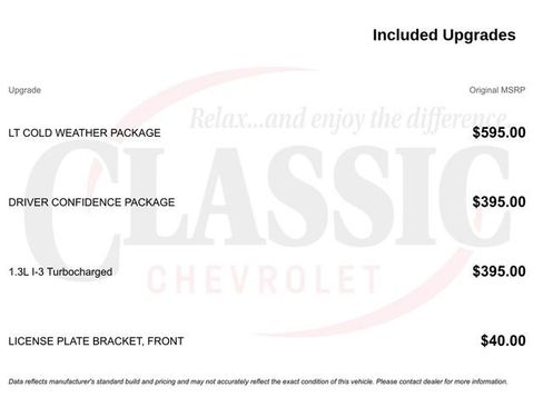 Used 2024 Chevrolet TrailBlazer LT w/ LT Cold Weather Package image 21
