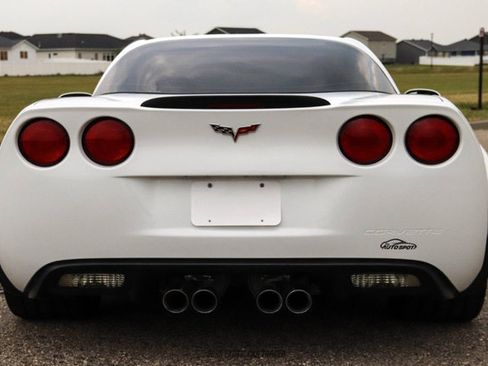 Used 2011 Chevrolet Corvette Grand Sport w/ Preferred Equipment Group RWD image 7