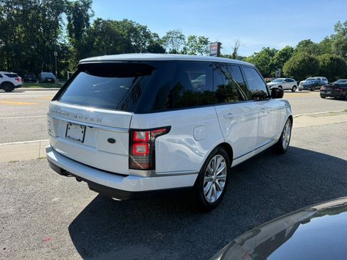 Used 2016 Land Rover Range Rover HSE AWD/4WD image 5