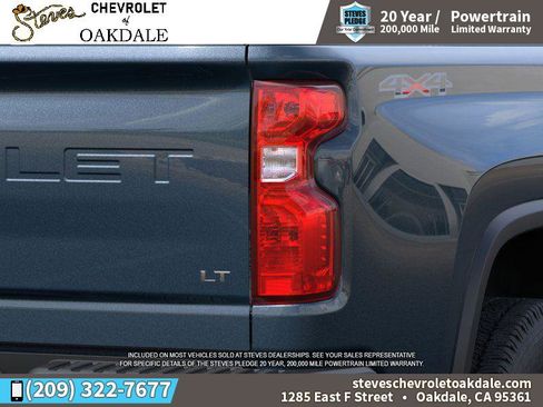 New 2026 Chevrolet Silverado 2500 LT w/ Safety Package image 11