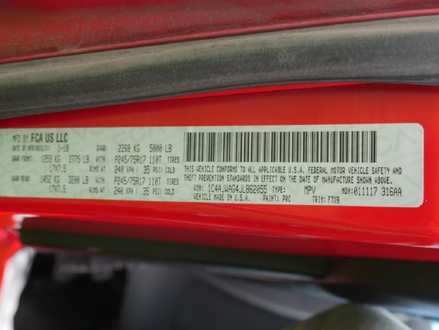 Used 2018 Jeep Wrangler Sport AWD/4WD image 23