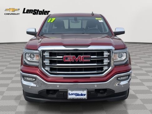 Used 2017 GMC Sierra 1500 SLT w/ SLT Premium Package image 5