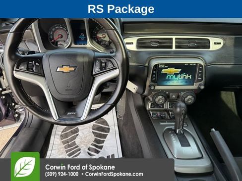 Used 2015 Chevrolet Camaro SS w/ RS Package RWD image 3